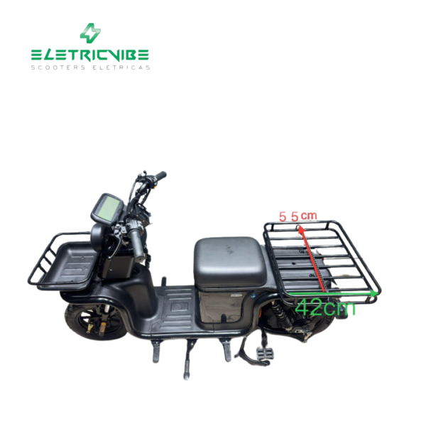Scooter U3 Moto Delivery - Imagem 5