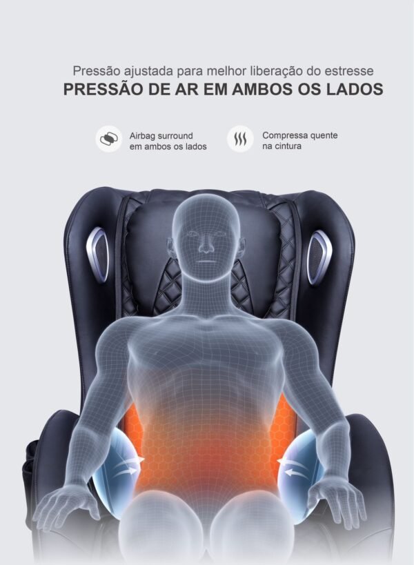 Cadeiras de Massagens PD-U1 - Image 2