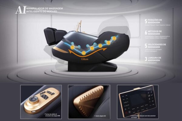 Cadeiras de Massagens PD-100 - Imagem 8