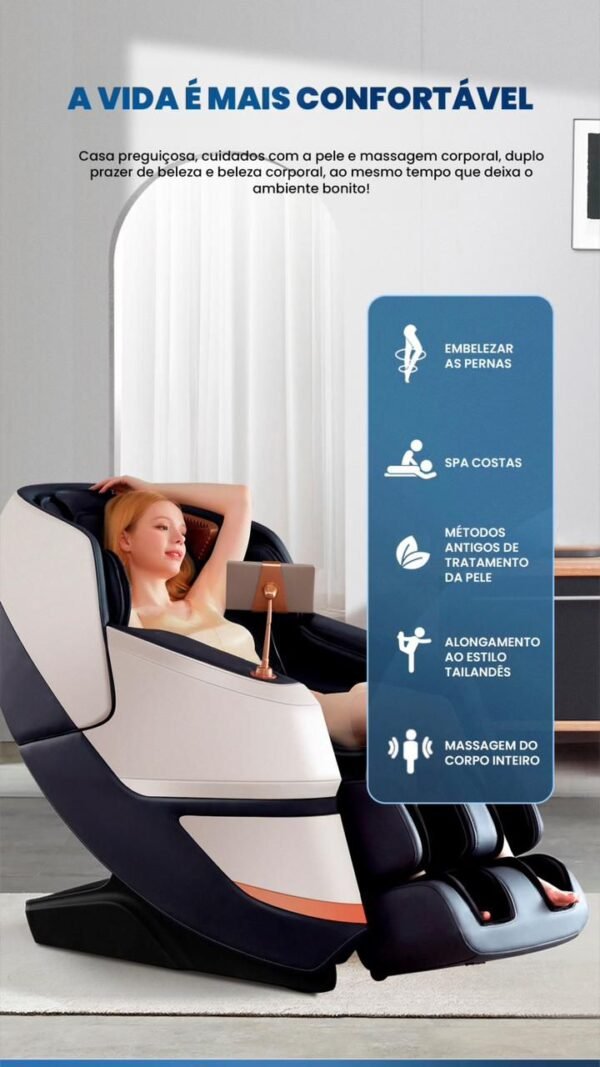 Cadeiras de Massagens PD-100 - Imagem 2
