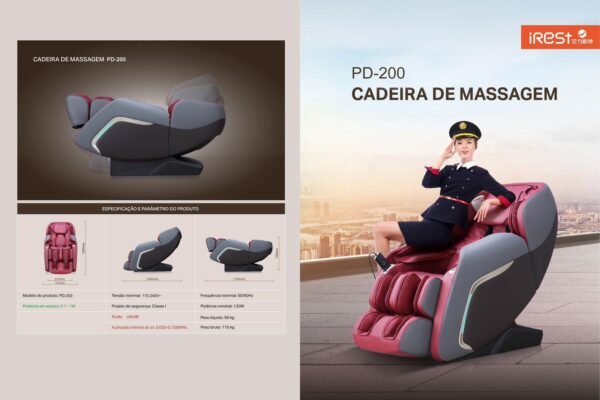 Cadeiras de Massagens PD-200 - Image 7