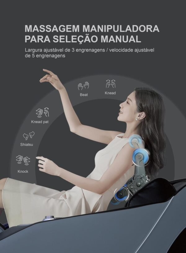Cadeiras de Massagens BR-S1 - Imagem 2